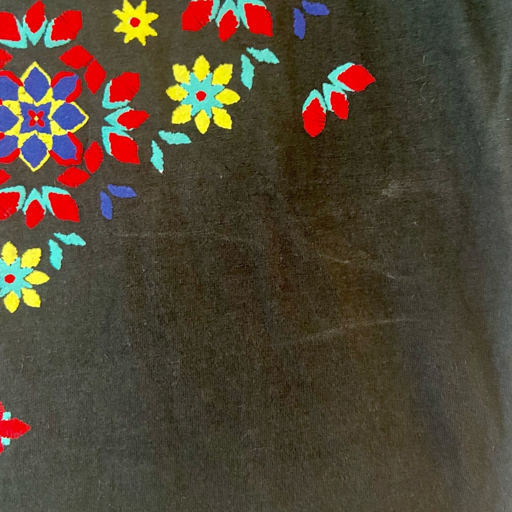 Zara rubberised print tee nwot - Picture 5 of 6